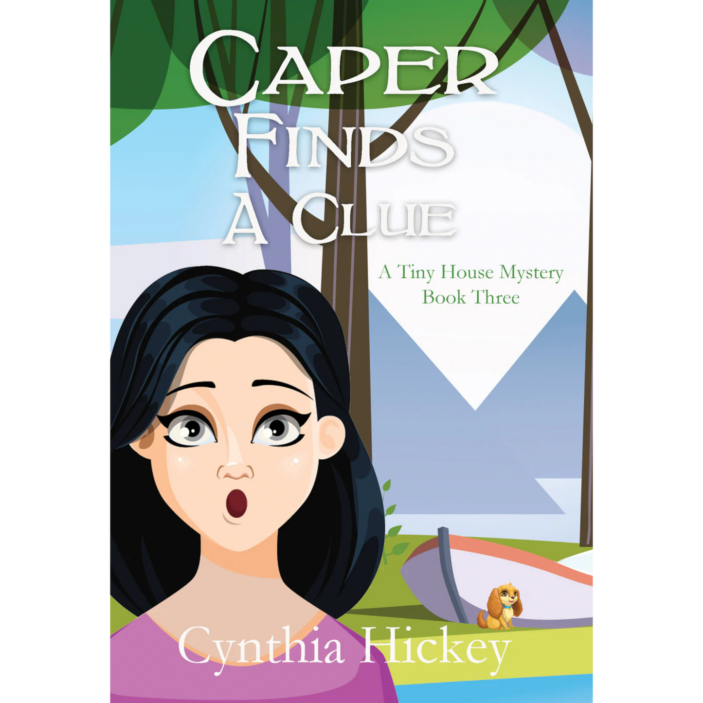 Caper Finds a Clue