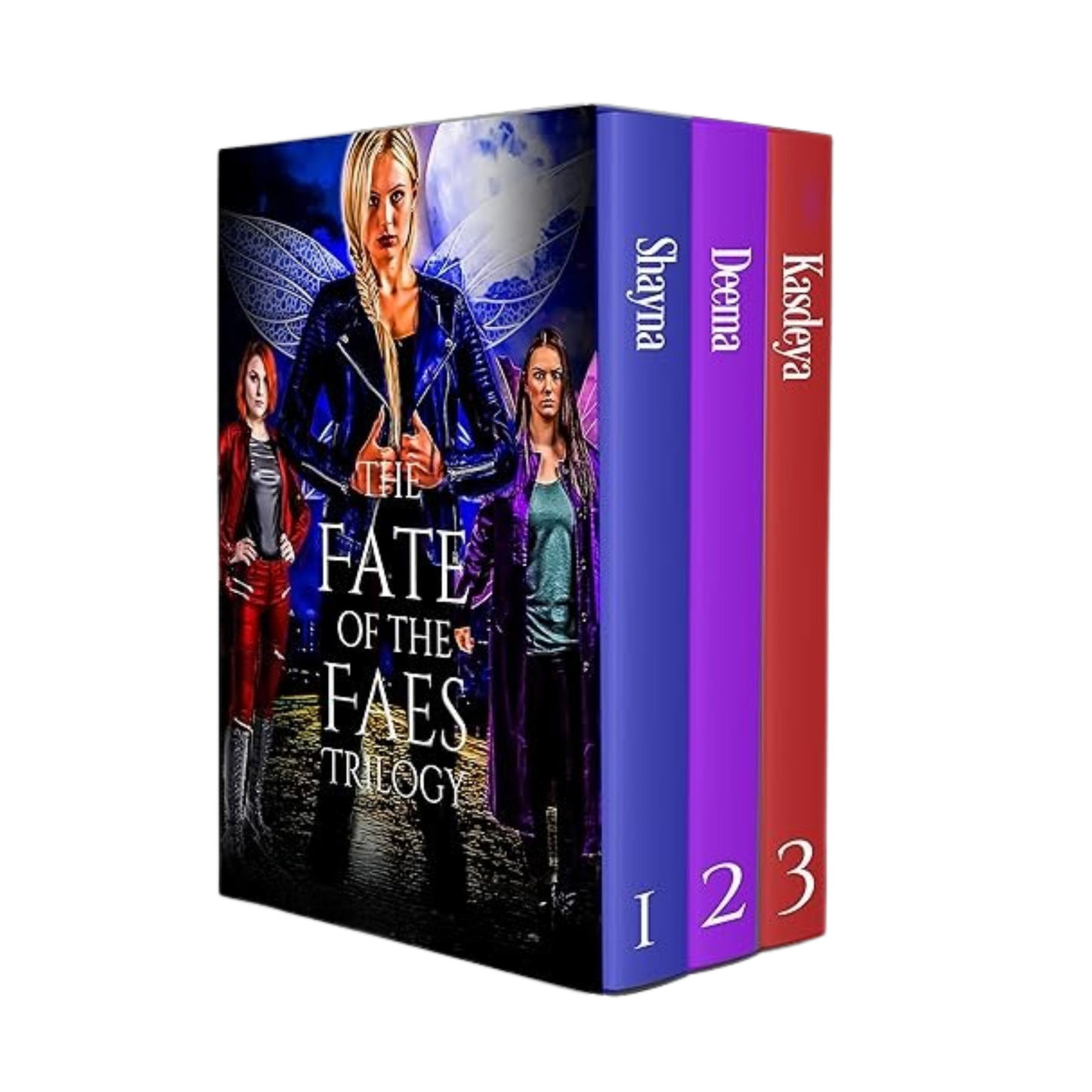 The Fate of the Faes Trilogy