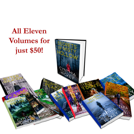 All Eleven of the Misty House books