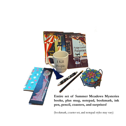 Summers Meadows Gift Box set