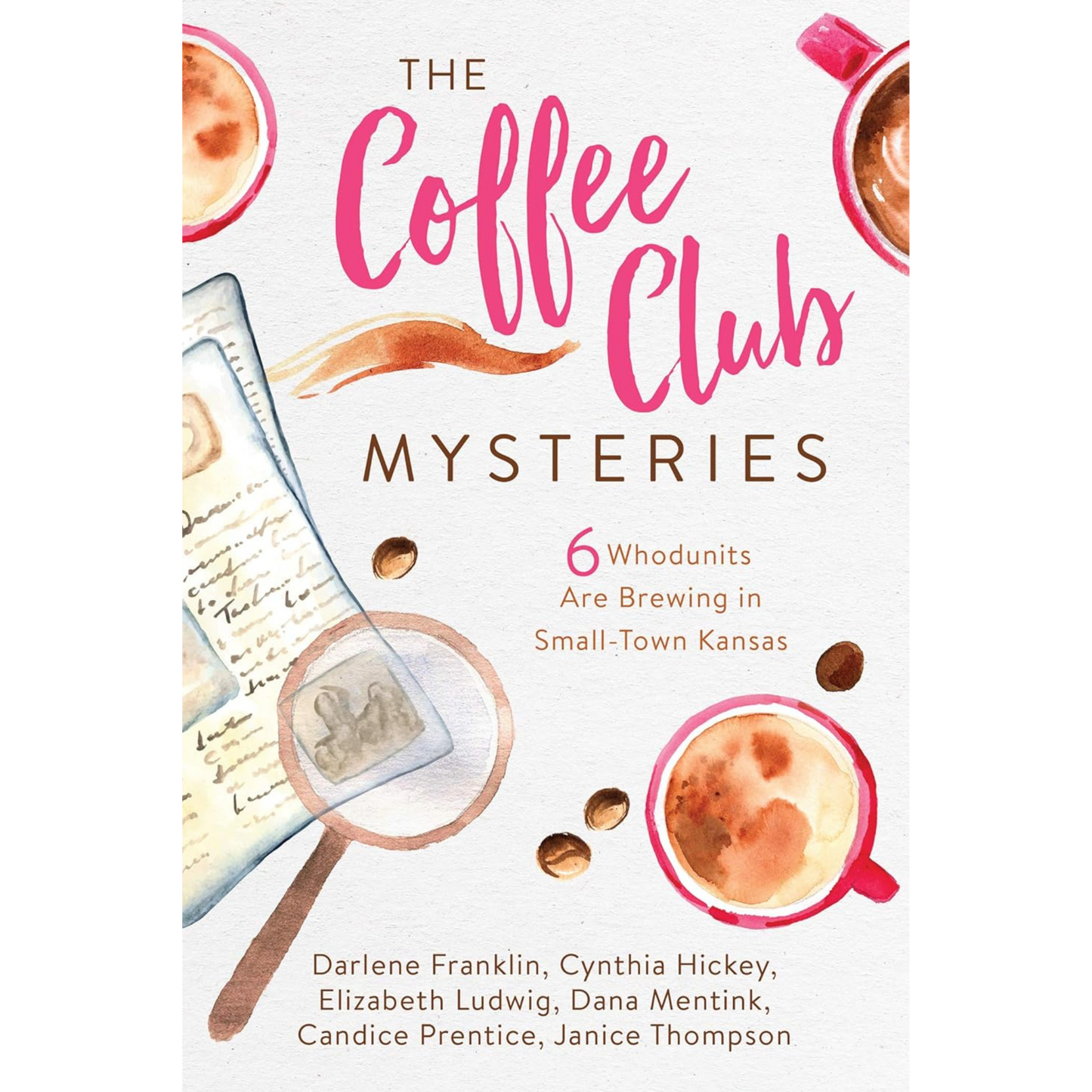 The Coffee Club Mysteries
