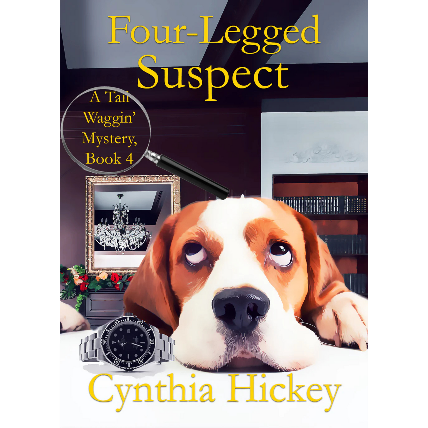 Four-Legged Suspect