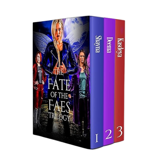 The Fate of the Faes Trilogy